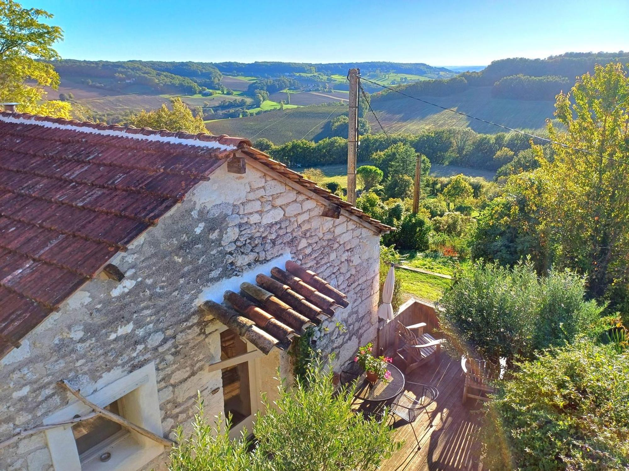Villa Les Terrasses de Flaugnac Extérieur photo